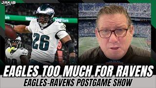 Eagles PUNISH the Ravens & Win Their 8th Straight Game! SB Contenders Is Becoming REAL!