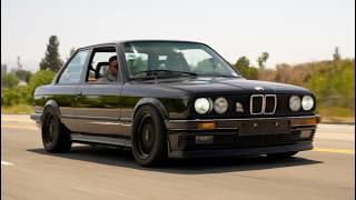 James Pumphrey's S54 Swapped BMW E30 - Mo Powa Baby! [4K]