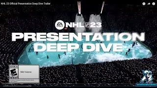 NHL 23 - Presentation Deep Dive