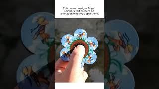 The Coolest Fidget Spinners 