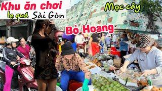 Kinh khủng khu ăn chơi Sài Gòn giờ bỏ hoang mọc cây cổ thụ - Gặp khó chợ Xóm Củi