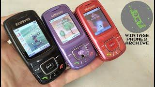 Samsung SGH-C300 Mobile phone menu browse, ringtones, games, wallpapers