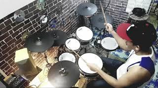 Green Day - Boulevard Of Broken Dreams (Drum Cover by Love Kyaw Naing)