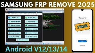 All Samsung Frp Bypass 2025 Adb Enable Fail New Unlock Frp tool - Samsung Frp Remove 2025