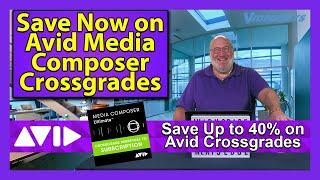 Avid Media Composer Crossgrade Promotion