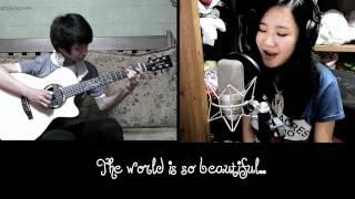 I'm in Love Narsha feat. Sungha Jung Cover Live by Megan Lee