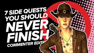 7 Side Quests You Should NEVER Finish: Commenter Edition