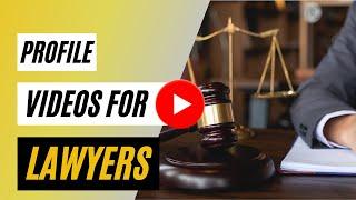 ⭐ Lawyer Profile Videos | Affordable video production for attorneys ️ | BRIOS MEDIA