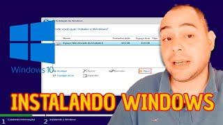 COMO INSTALAR WINDOWS 10 PASSO A PASSO