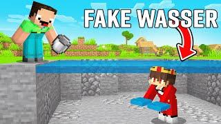 Semlaki Benutzt FAKE WASSER um Billy zu Pranken in Minecraft!