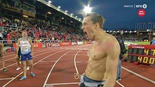 Karsten Warholm Obliterates World Record 400m Hurdles (46.70)