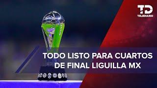 Cuartos de final del Apertura 2024: Horarios y fechas de la Liguilla en la Liga MX