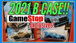 Part 1: 2021 Hotwheels "B Case" | Game Stop Exclusives & STH Bonus!!!