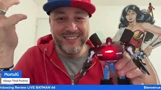 BATMAN 66 MCFARLANE UNBOXING LIVE + K2000 TRANSFORMERS