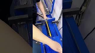 Pipe drawing machine# #machine  #factory  #jewelry