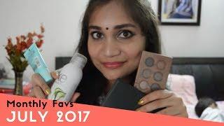 July Favorites 2017 | Makeup Products Under Rs. 500 | Menow,Sivanna,Kiss beauty & More|Nidhi Katiyar