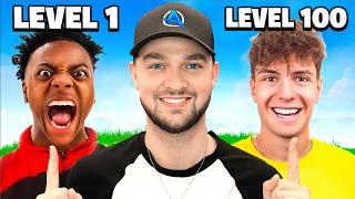 Level 1 - 100 Fortnite Moments!