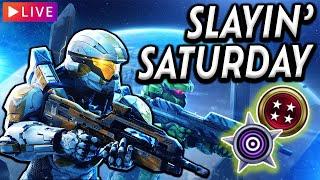 SATURDAY RANKED GRIND | D3 CLIMB INTO SOME VOD REVIEW?? | HALO INFINITE RANKED GAMEPLAY LIVE