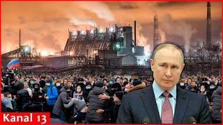 Russian economy is about to collapse, Putin will have to stop the war in Ukraine