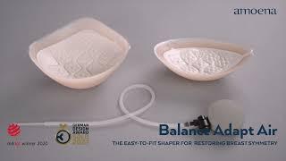 Amoena Breast Shapers: Balance Adapt Air