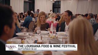 Louisiana food and wine festival returns this week