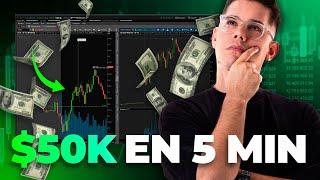 Cómo hacer Scalping | $50K en 5 Minutos