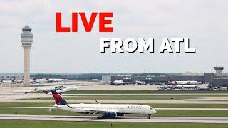 LIVE  Atlanta Hartsfield-Jackson International Airport | LIVE ATC