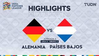 HIGHLIGHTS - Alemania vs Holanda | UEFA Nations League 2024 | TUDN