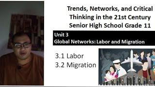 Trends, Network and Critical Thinking | Unit 3: Global Networks