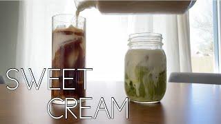 Easy 3-ingredient Sweet Cream // Starbucks copycat | Shelly Rui