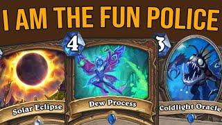 RUINING Combos With More MILL DRUID | Wild Hearthstone Druid Deck