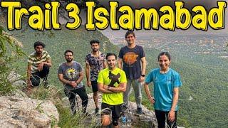 Trail 3 Islamabad || Hiking on Trail to Monal || Trail 3 Hiking on Margalla Hills Complete Guide