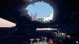 Minecraft Dregora Exploration with Chocapic Shaders and Dynamic Surroundings