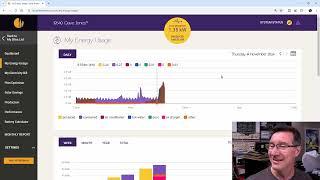 Some Interesting Home Solar Data