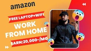 Amazon Work From Home Jobs 2024