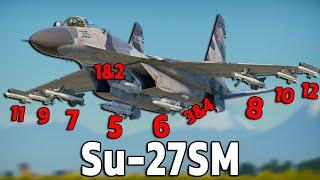 The Definition of A MISSILE BUS (Su-27SM) | War Thunder