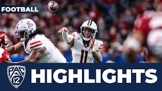 Noah Fifita Alamo Bowl Highlights | No. 14 Arizona vs. No. 12 Oklahoma