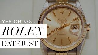 5 Reasons to Buy the ROLEX DATEJUST