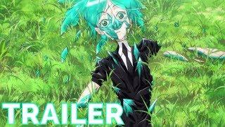 Land of the Lustrous Trailer『宝石の国』本PV | Houseki no Kuni