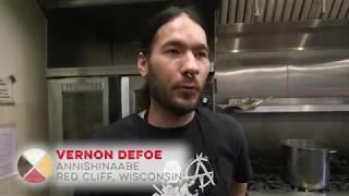 Indigenous Food Lab Chef Spotlight - Vernon DeFoe (Annishinaabe), Red Cliff, Wisconsin