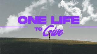 Words To Live By and Words To Die By "One Life To Give" Part 1 - Kyle Gatlin