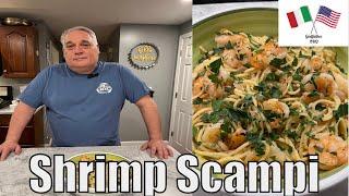 How to Make Shrimp Scampi