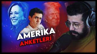 BurakSakinOl ve Alper Çağlar Amerika Anketleri Üzerine Konuşuyor! | BurakSakinOl Kesit