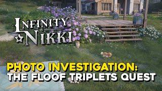 Infinity Nikki Photo Investigation: The Floof Triplets Side Quest Guide & Location