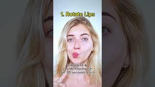 4 face exercises to achieve a slim face | Face Fitness | Facial Yoga | Facial Fitness