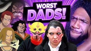 The Worst Dads of One Piece! | Feat. @JayDLegend