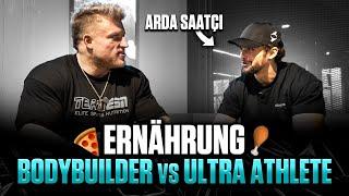 Food Talk mit Arda Saatci | Muskelaufbau vs Ausdauer