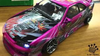 NISSAN SKYLINE ECR33 ( Pandora Rc )