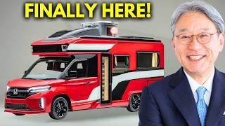 HONDA CEO: This New 2025 Motorhome is the Game Changer of Entire RV Industry!