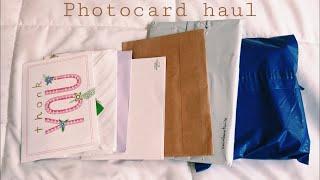 KPOP & TWICE Photocard haul | Español Twice Iz*one Itzy Nature